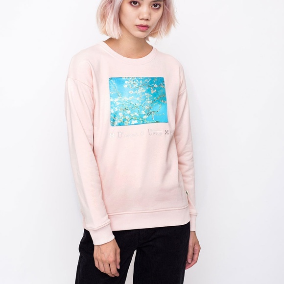 VANS X VAN GOGH ALMOND BLOSSOM SWEATSHIRT - Picture 6 of 6